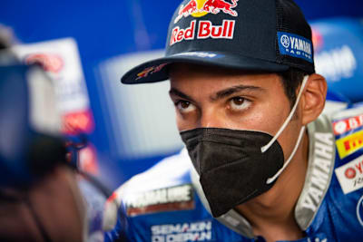 Toprak Razgatlioglu tröstet sich mit dem Podium am Samstag