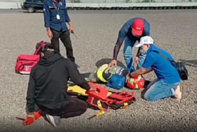 Die Ausbildung des medizinischen Personals erfolgte praxisnah