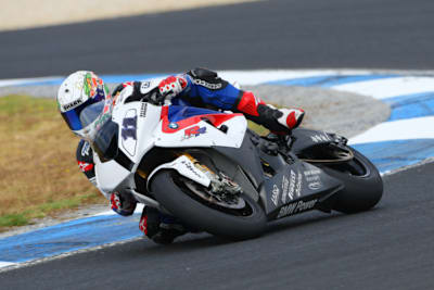 Das Motorrad von Troy Corser aus der Superbike-WM 2009