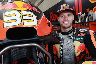 Brad Binder mit seiner KTM RC16