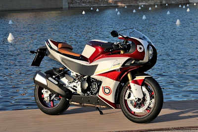 Bimota KB4: 40 kg leichter als der Motorenspender Kawasaki Ninja SX