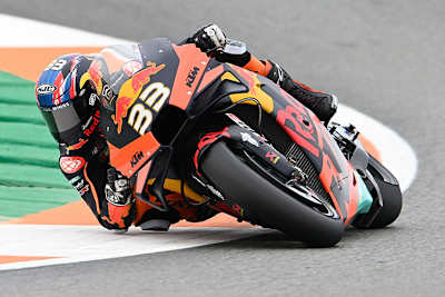 Brad Binder: Er sorgte in Brünn für den ersten KTM-Sieg 