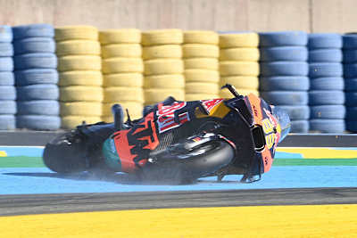 Brad Binder stürzte im FP1 in der 5. Runde