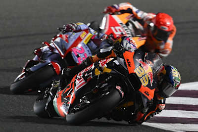 Brad Binder: «Muss nicht mehr am Limit fahren»