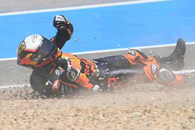 Binder: Nach diesem 2. Crash war Feierabend