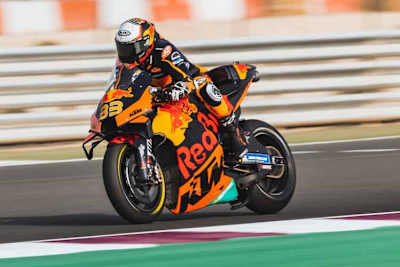 Brad Binder: vom 18. Startplatz auf Rang 8