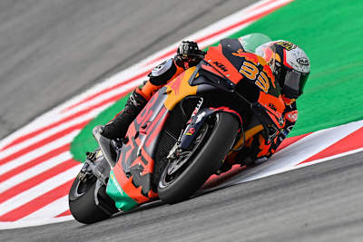 Brad Binder war am Freitag der beste KTM-Fahrer auf P4