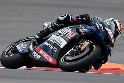 Darryn Binder in Texas auf der Yamaha des WithU-RNF-Teams