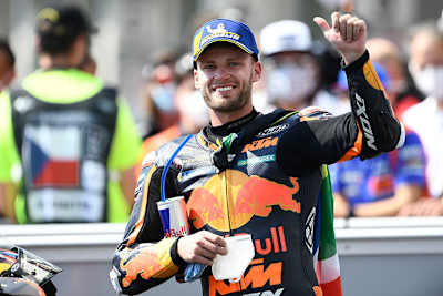 Brad Binder: Alle sind von ihm begeistert