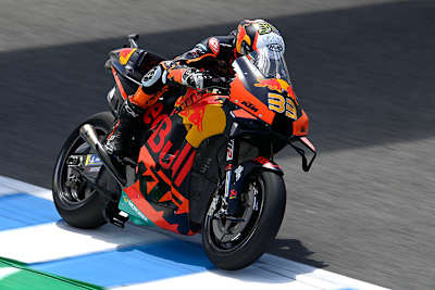 Brad Binder: Platz 10