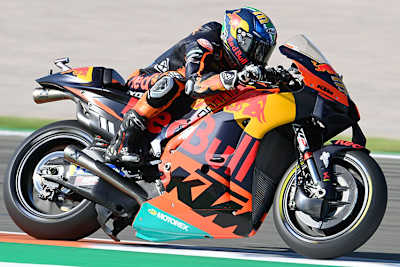 Brad Binder: Als Zweiter durch