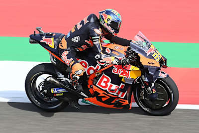 Brad Binder: Platz 8 am Freitag