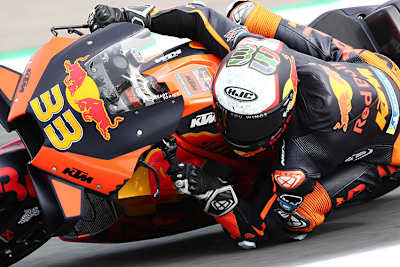 Brad Binder: Schmale Piste, wenig Spielraum für Fehler