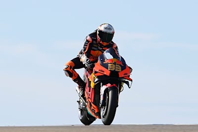 Brad Binder: Immerhin Platz 13 am Freitag