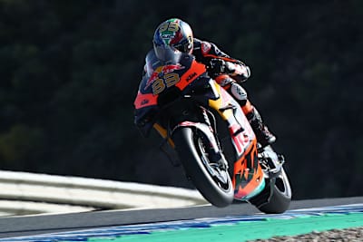 Brad Binder: Bei seinen ersten drei Jerez-GP in der MotoGP bisher immer gestürzt
