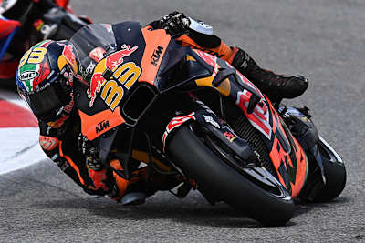 Brad Binder: In der WM auf Platz 7 gerutscht