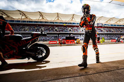 Brad Binder in Austin: Den Freitag mit den Plätzen 9 und 11 gut begonnen