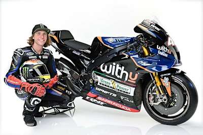 Darryn Binder: Als Rookie bei WithU-Yamaha