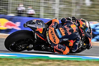 Starkes FP1: Brad Binder fuhr Bestzeit