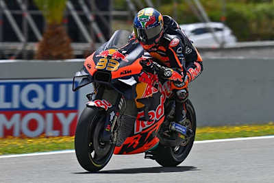 Brad Binder schaffte nur den 15. Startplatz