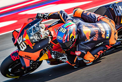 Bestzeit für Brünn-Sieger Brad Binder