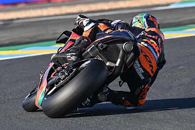 Brad Binder: Nur Platz 17