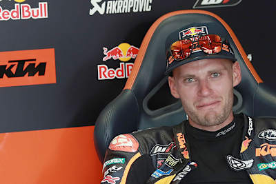 Rookie Brad Binder: Zweimal vorne dabei