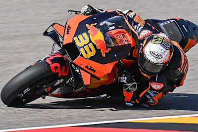 Brad Binder: Immerhin Startplatz 13