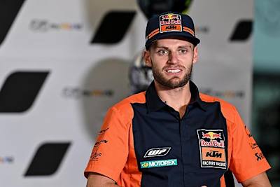 Brad Binder heute in Spielberg