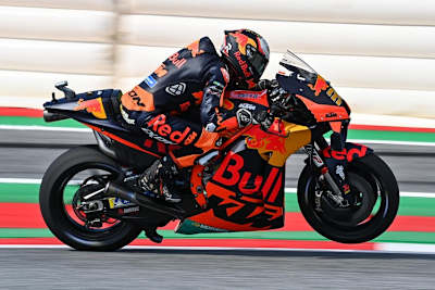 Brad Binder hat in Spielberg noch viel Arbeit vor sich