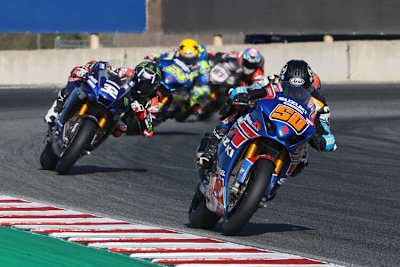 Bobby Fong (Suzuki) gehört 2021 zu den Favoriten bei den MotoAmerica-Superbikes