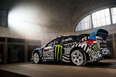 Der Ford Fiesta ERX von Ken Block