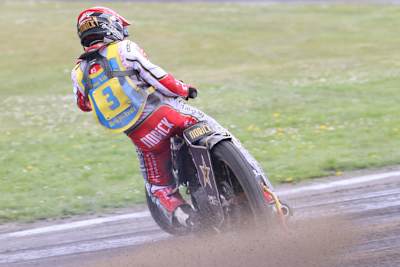 Norick Blödorn (vorne) fährt außer Konkurrenz