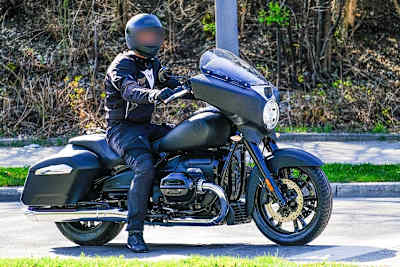 BMW R18 B - B wie Bagger