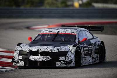 Mit den Testfahrten begann die Rückkehr von BMW