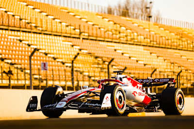 Die Autos reagieren hoch sensibel auf Veränderungen der Bodenfreiheit