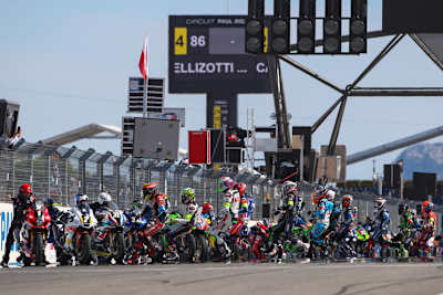 Start in Le Castellet