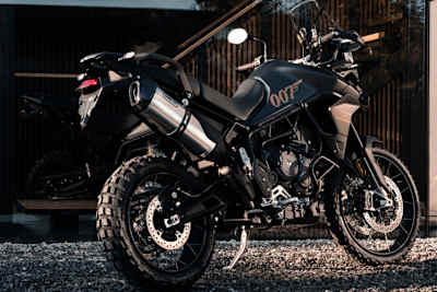 Triumph Tiger 900 Bond Edition: Es wird nur 250 Stück geben