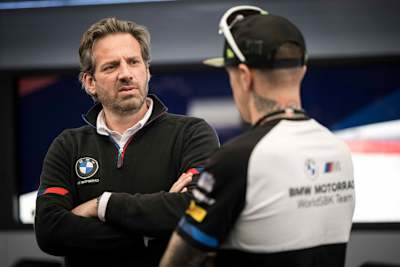 BMW-Rennchef Marc Bongers