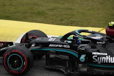 Valtteri Bottas siegte im Sprint und sicherte sich damit die Pole für den GP