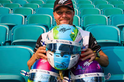 Valtteri Bottas: Lewis Hamilton ist immer in der Nähe