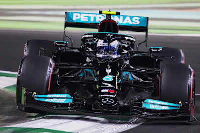 Nicht alles lief perfekt bei Valtteri Bottas