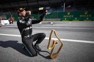 Österreich-GP-Sieger Valtteri Bottas