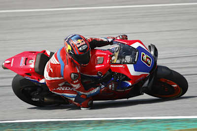 Februar 2020: Stefan Bradl in Sepang