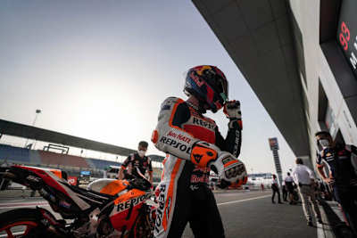 Stefan Bradl in Doha