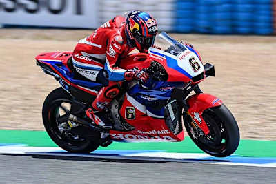 Stefan Bradl: Gute Basis für das Qualifying um 14.35 Uhr 