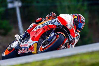 Stefan Bradl 2019 in Brünn auf der Repsol-Honda
