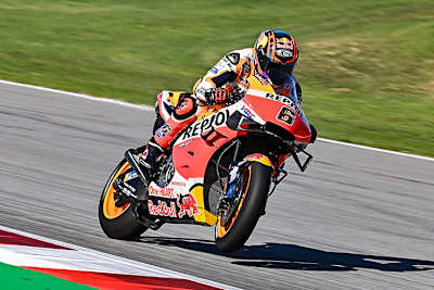 Stefan Bradl in Montmeló