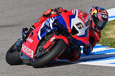 Stefan Bradl: Im FP2 um 1 sec gesteigert
