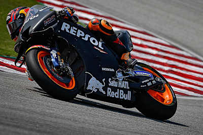 Stefan Bradl beim Sepang-Test: Zweitbester Testfahrer